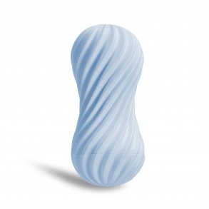 Masturbateur Tenga Flex Bubbly Blue