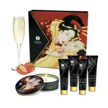 Kit Secret de Geisha Vin Pétillant Fraise