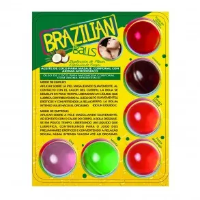 Boules Brésiliennes X6 différentes Saveurs