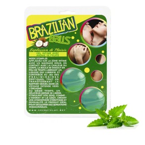 Boules Brésiliennes Menthe