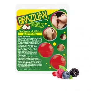 Boules Brésiliennes Fruits des Bois