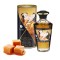 Huile Aphrodisiaque Chauffante Comestible Baisers au Caramel