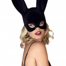 Masque Lapin avec Pompon