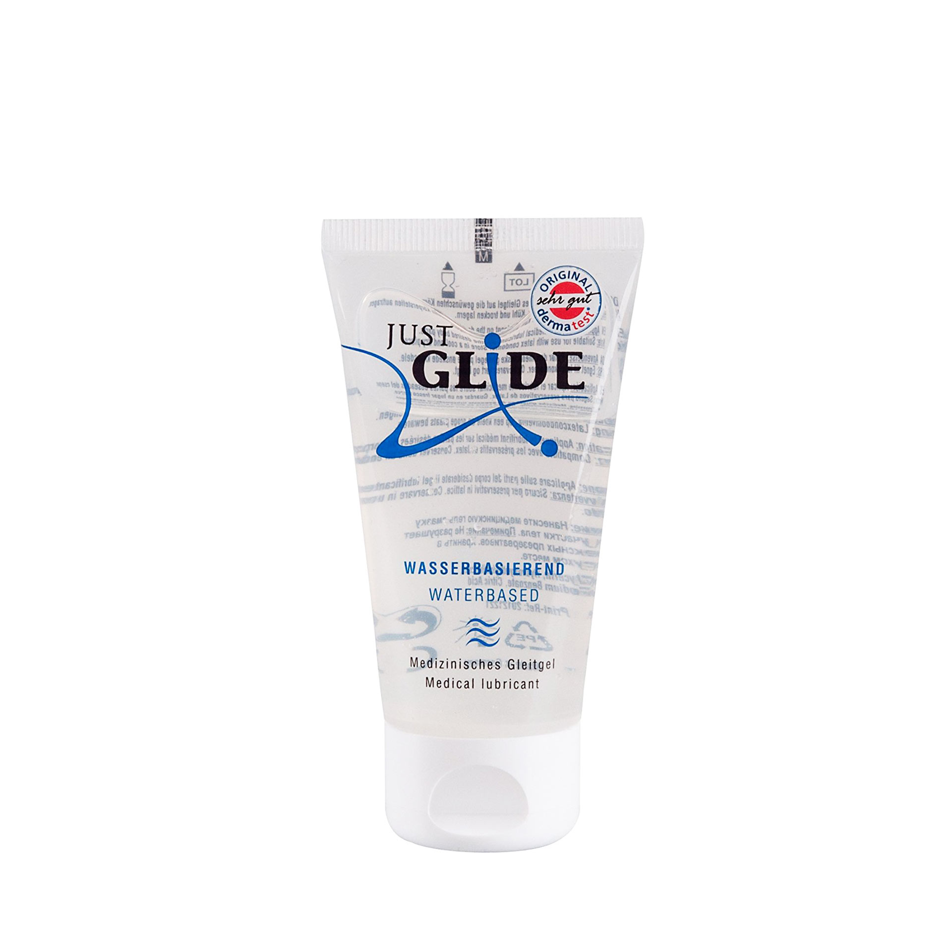 Lubrifiants Lubrifiant Base Eau - JUST GLIDE | eBay