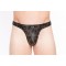 String Panther Noir Taille L