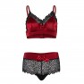 Ensemble Satin Rouge et Shorty - photo 3