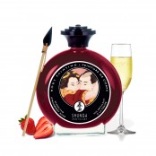 Peinture Corporelle Embrassable Vin Pétillant & Fraise