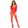 Bodystocking à manches longues ouverte - photo 0