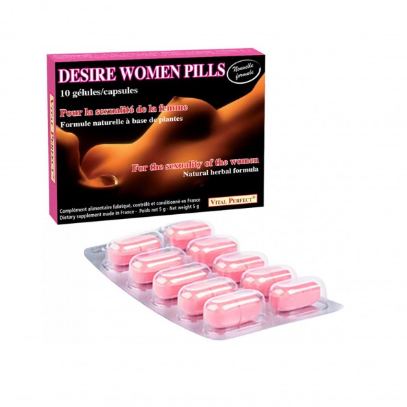 Aphrodisiaque Desire Woman Pills