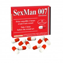 Aphrodisiaque SexMan 007