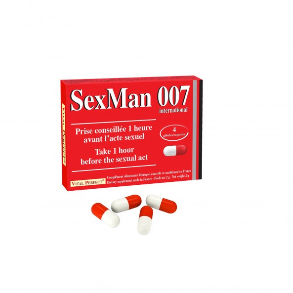 Aphrodisiaque SexMan 007