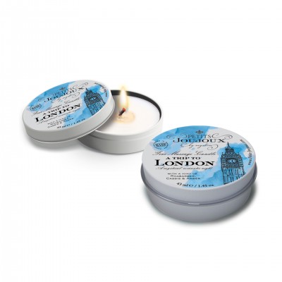 Bougie de Massage A Trip To London 33 grammes
