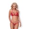 Ensemble 2 Pièces 838-SET Rouge Taille S/M