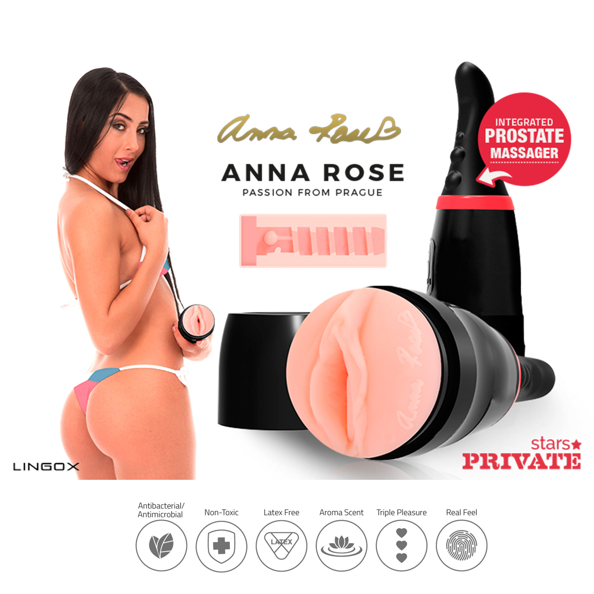 Masturbateur Anna Rose Private Stars
