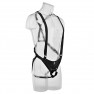 Gode Ceinture Creux Réaliste Suspender System 25 cm - photo 6