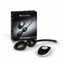 Boules de Geisha Vibrantes E-Stim Jane Untamed