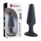 Plug Anal Vibrant Best Vibe Plug Noir Taille M