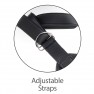 Gode Ceinture Réaliste Prépuce Uncut 18 cm - photo 4