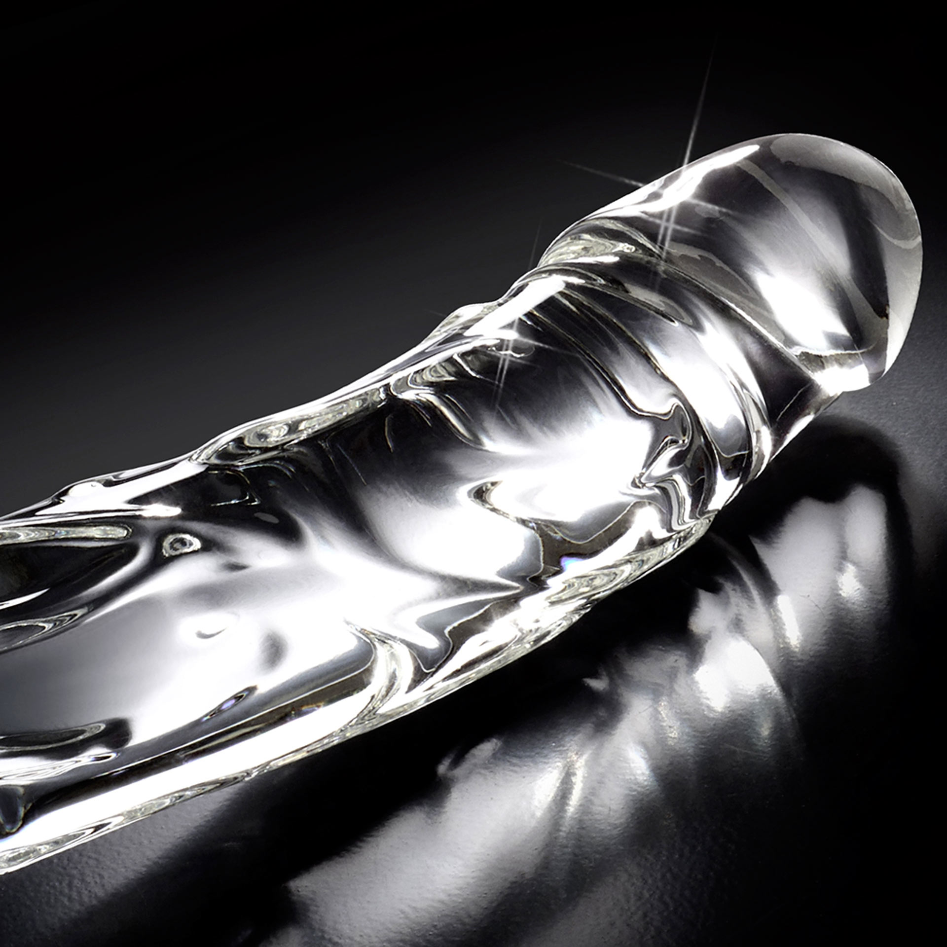 Masseur En Verre Icicles N°43 - Jouet En Verre Multicolore, Neuf - Marque Icicles, Fabriqué En Chine