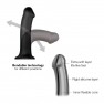 Dildo Ventouse Double Densité S - photo 3