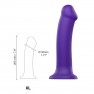 Dildo Ventouse Double Densité XL - photo 3