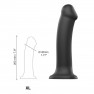 Dildo Ventouse Double Densité XL - photo 3