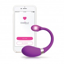 Stimulateur Connecté Esca 2 Purple (Kiiroo)