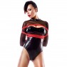 Body Vinyle Manche Longue AIMI - photo 4