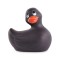 Mini Canard Vibrant I Rub My Duckie 2.0 Noir