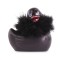 Mini Canard Vibrant I Rub My Duckie 2.0 Paris Noir