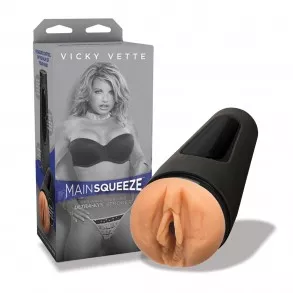 Masturbateur Main Squeeze Vicky Vette