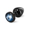 Bijou Anal Anni Round Bleu Noir