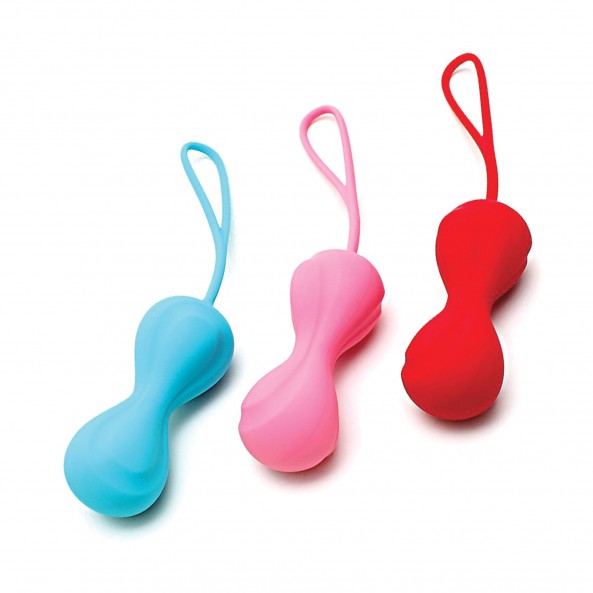 3 Boules de Geisha Satisfyer Power Balls