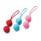 3 Boules de Geisha Satisfyer V Balls Multicolore