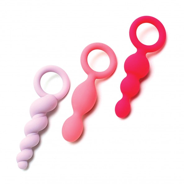 3 Plugs Booty Call Satisfyer