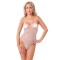 Body Transparent Blanc Taille Unique