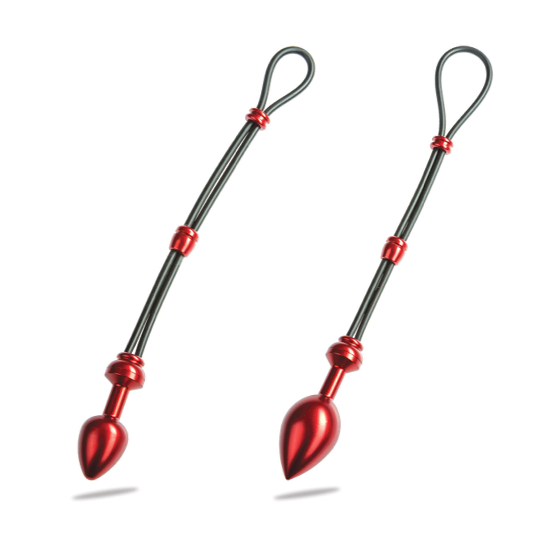 Plug Anal & Cockring Aluminium Cock-Grip