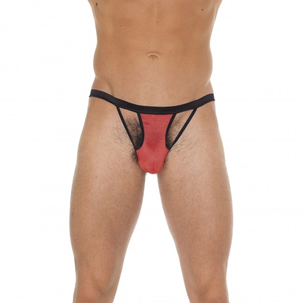 String Homme Minimaliste à Lanières