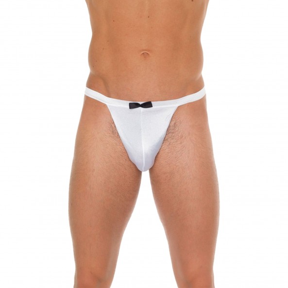 String Homme Ouvert Nœud Papillon