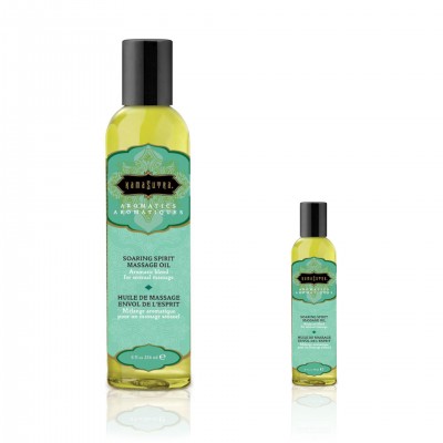 Huile de Massage Aromatiques Envol de L'Esprit