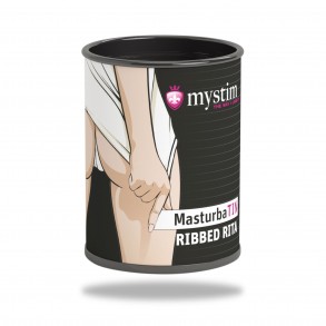 Masturbateur MasturbaTIN Ribbed Rita