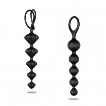 Chaîne Anale Love Beads Black