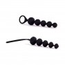 Chaîne Anale Love Beads Black - photo 1