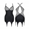 Guêpière Eris + Bas Résilles Dark Desire - photo 2