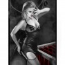 Guêpière Eris + Bas Résilles Dark Desire - photo 4