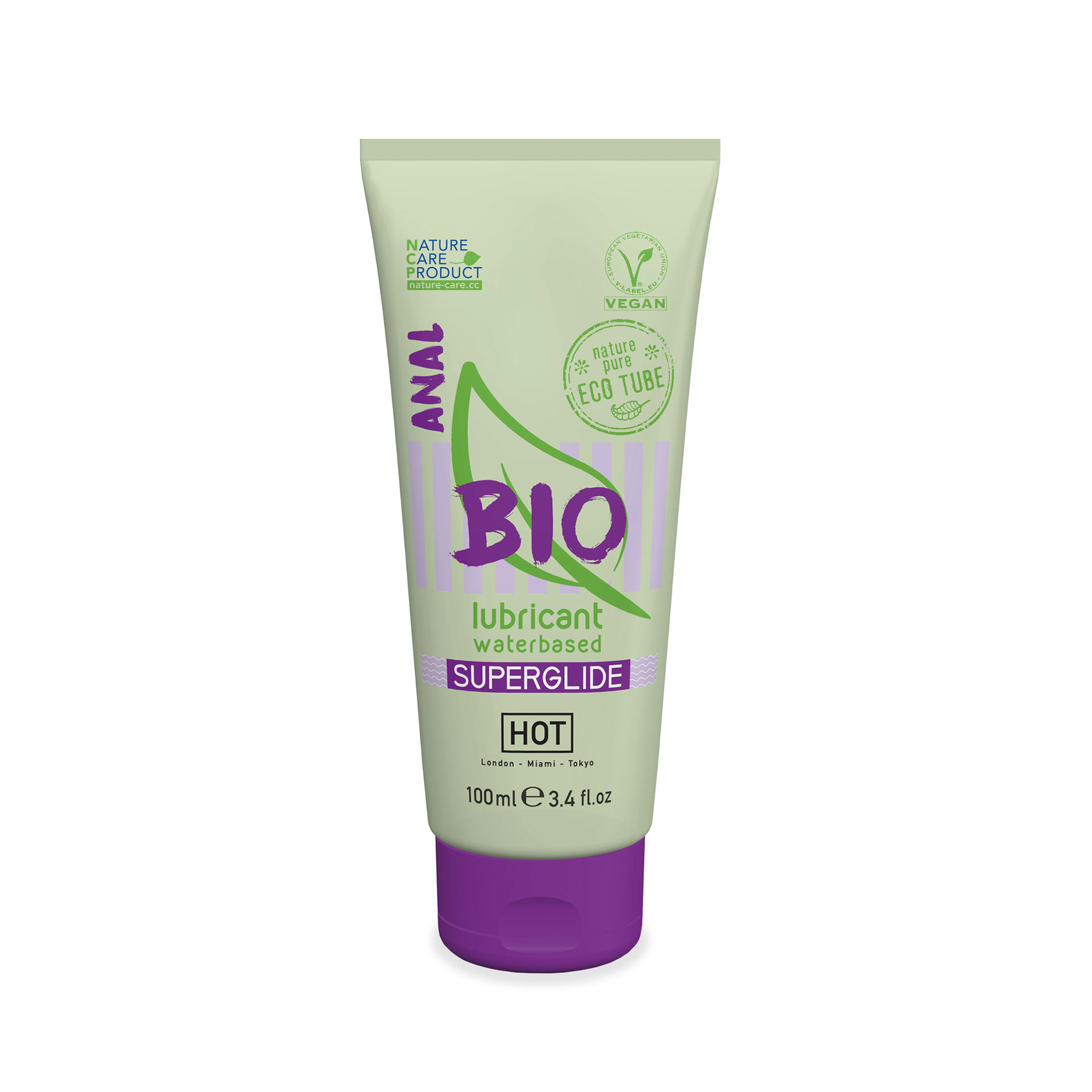 Lubrifiants Lubrifiant Eau Vegan Bio Anal - HOT - Photo 1/1