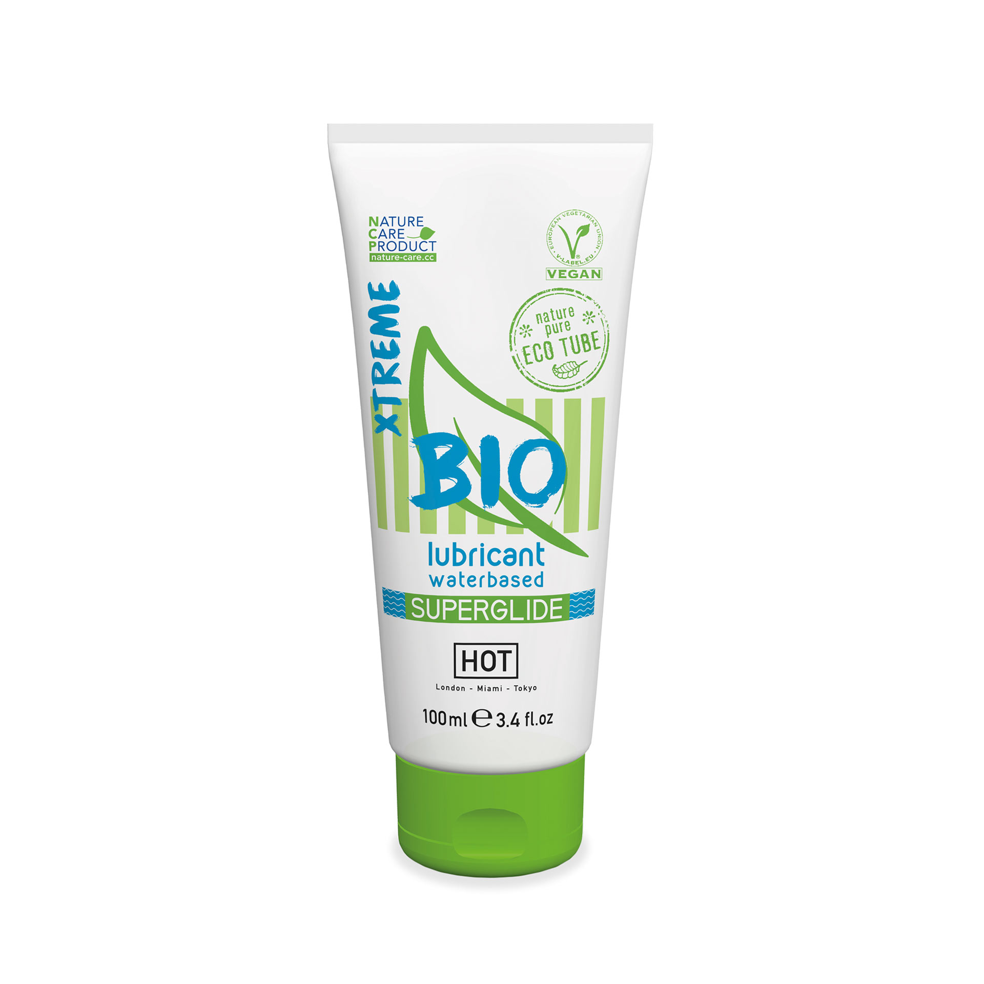 Lubrifiants Lubrifiant Eau Vegan Bio XTrem - HOT - Photo 1/1