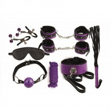 Kit de fixations Supreme Under The Bed - Noir - Kits - Bondage