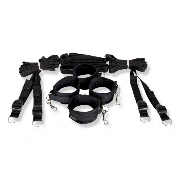 Kit D'Attaches Sous Lit Under the Bed Restraint System