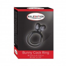 Anneau Double Bunny Cock Ring